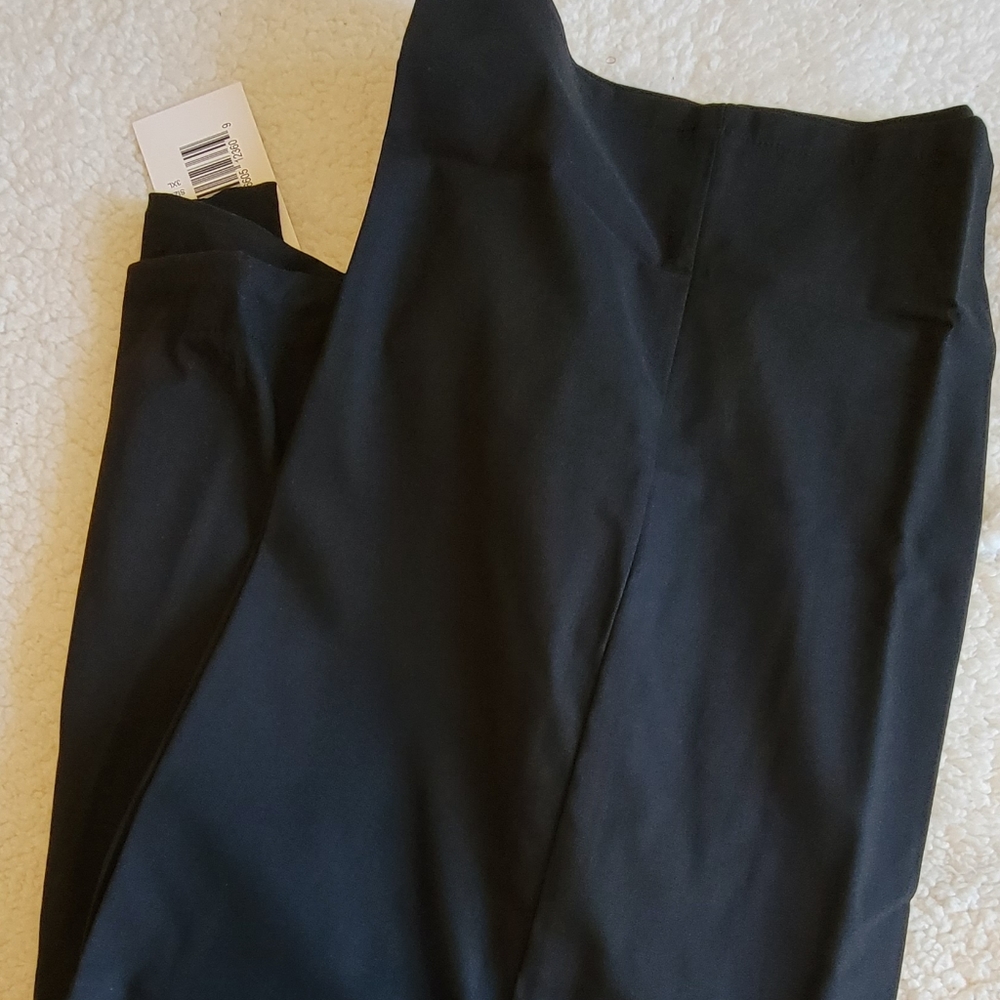 New black Scrub pants Size 3X